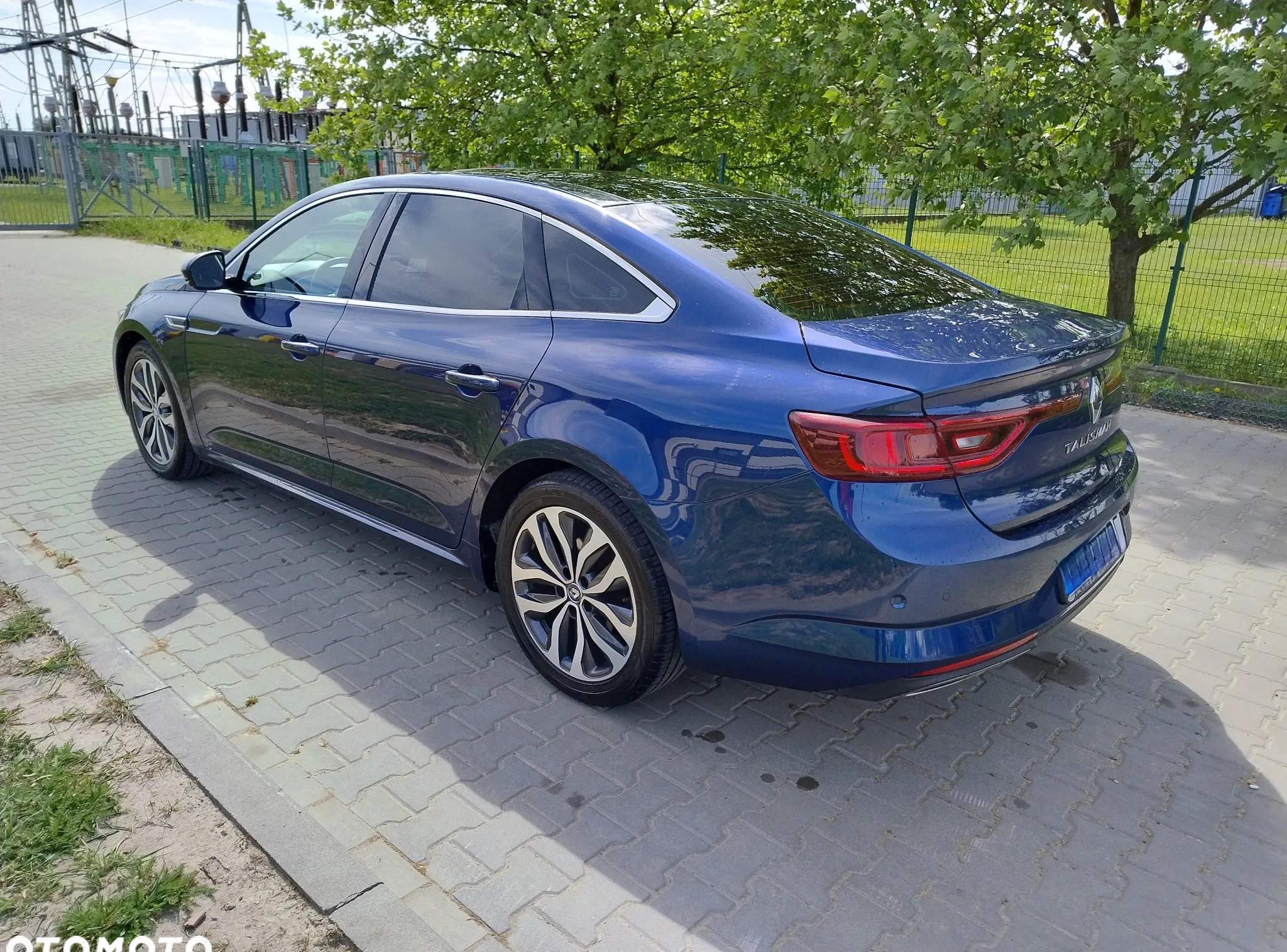 Renault Talisman cena 62637 przebieg: 89900, rok produkcji 2017 z Koniecpol małe 37